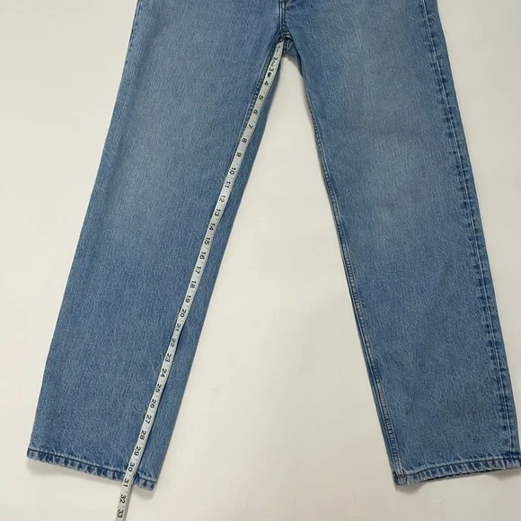 RE/DONE Loose Long Jeans Wasted Indigo 26